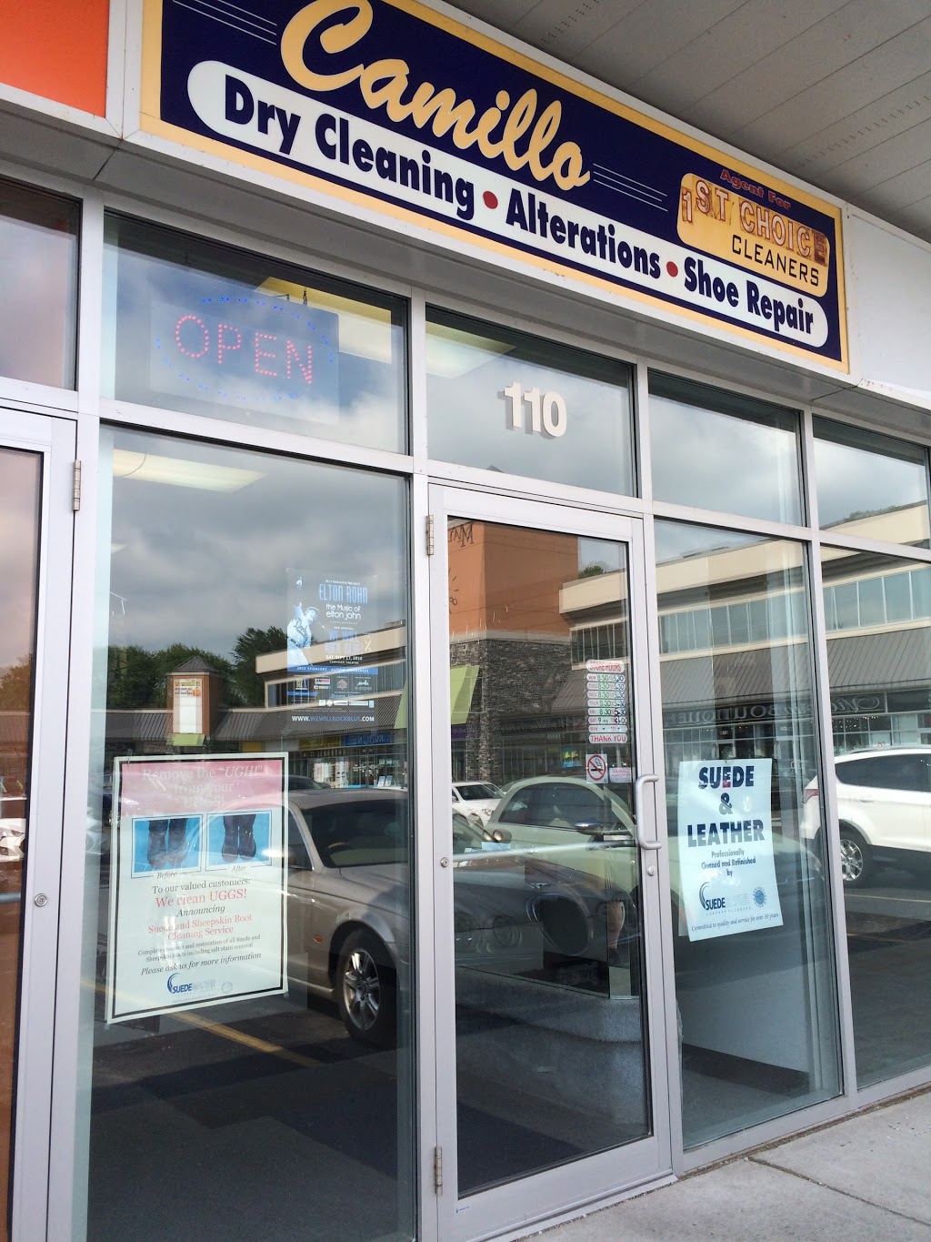 Camillo Alteration Dry Cleaning & Shoe Repair | 5841 Malden Rd #110, Windsor, ON N9H 1S3, Canada | Phone: (226) 773-2573