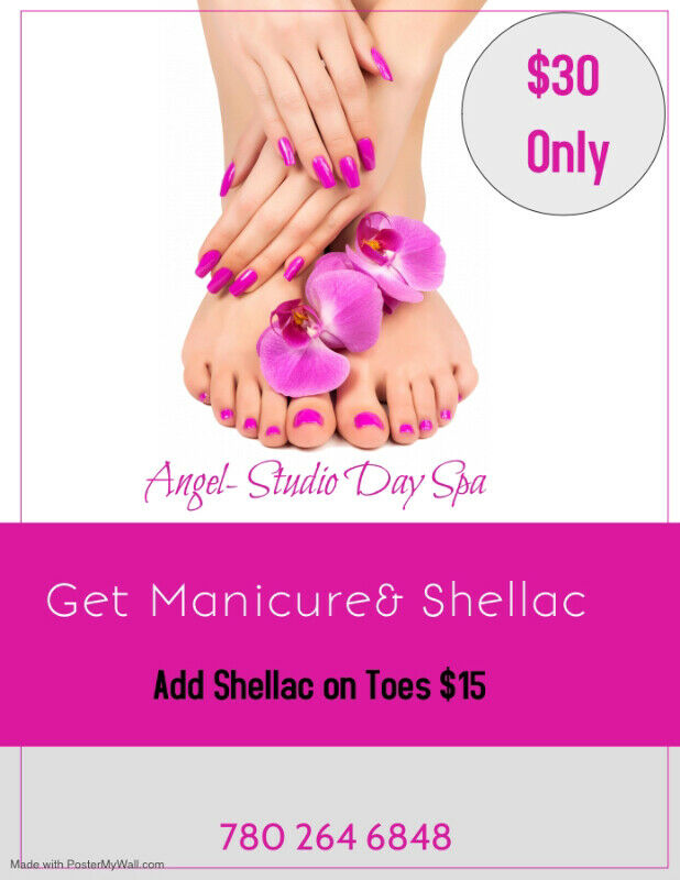 Angel-Studio Day Spa | 3059 Checknita Way, Edmonton, AB T6W 3X8, Canada | Phone: (780) 264-6848