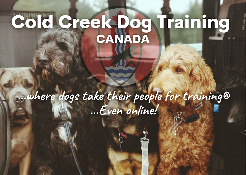 Cold Creek Dog Training Canada | 555 Rankin Crescent, Kingston, ON K7M 7K6, Canada | Phone: (613) 214-0217