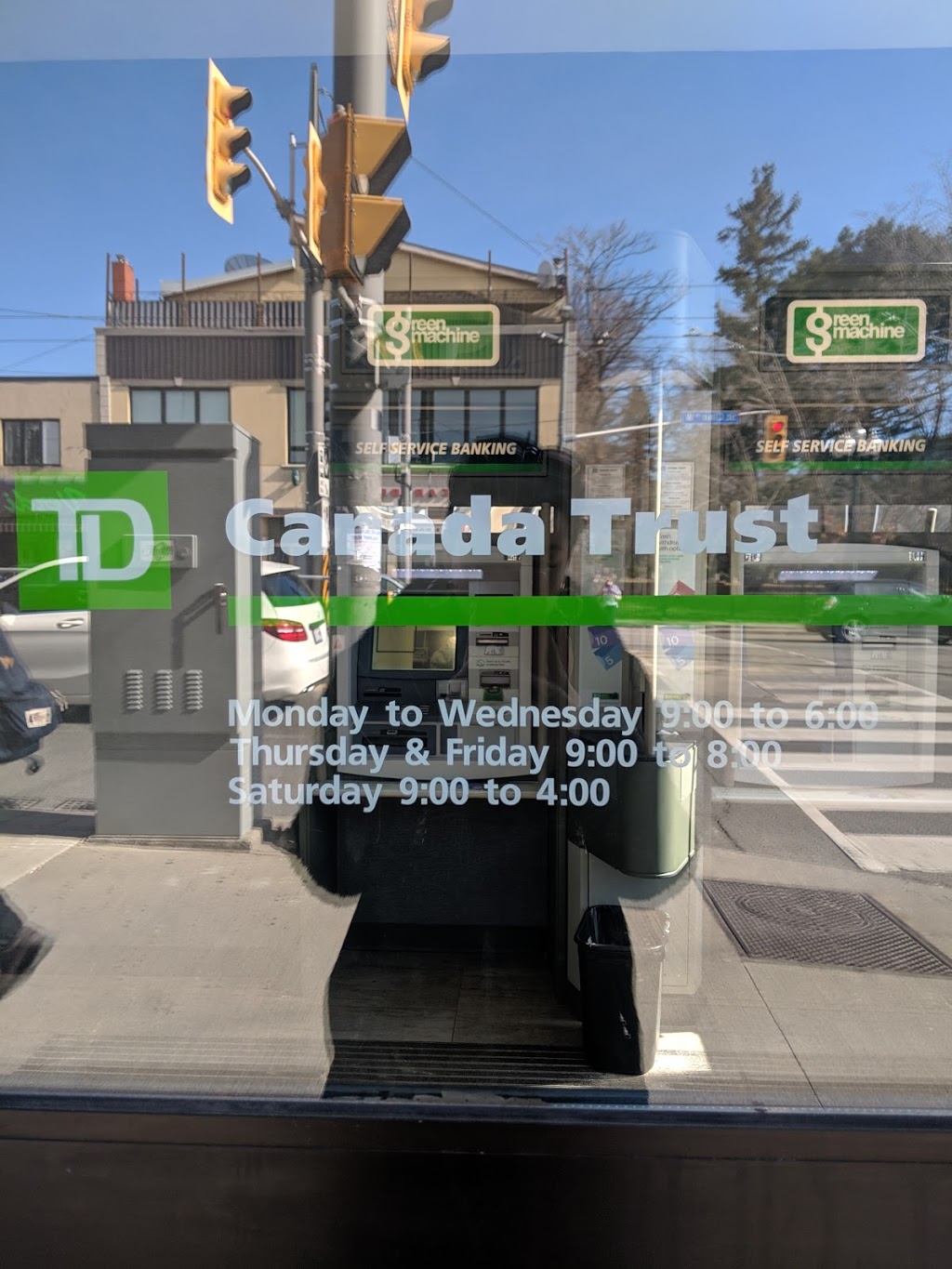 Amazon Hub Locker - Silvio | at TD Canada Trust, 1347 St Clair Ave W, Toronto, ON M6E 1C3, Canada | Phone: (877) 346-6244