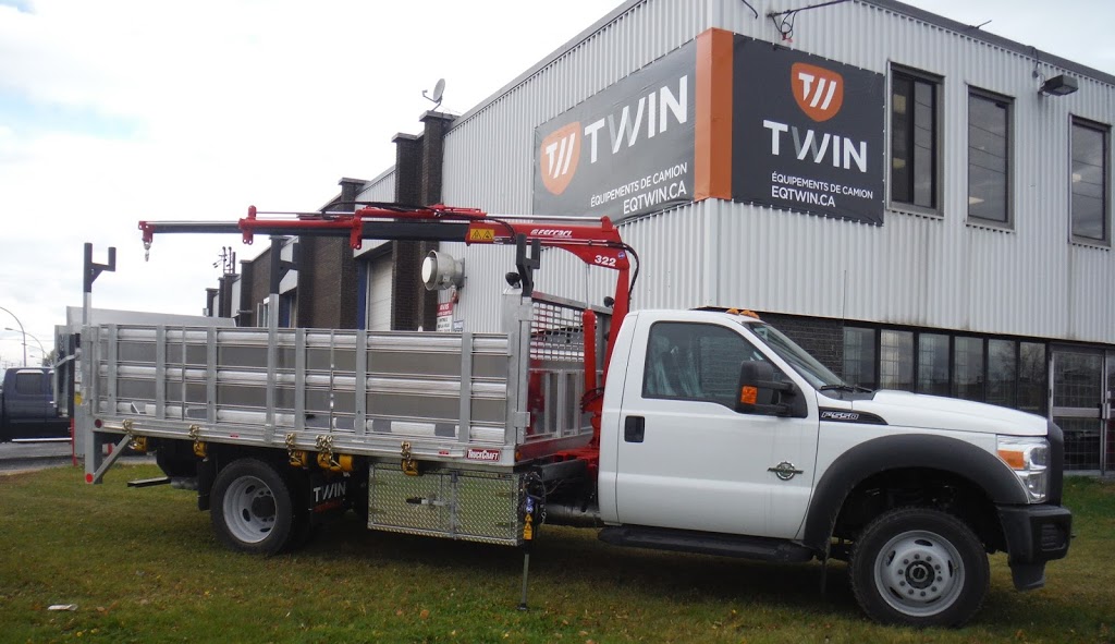 Équipements TWIN Inc. | 10401 Boulevard Parkway, Anjou, QC H1J 1R4, Canada | Phone: (514) 353-1190