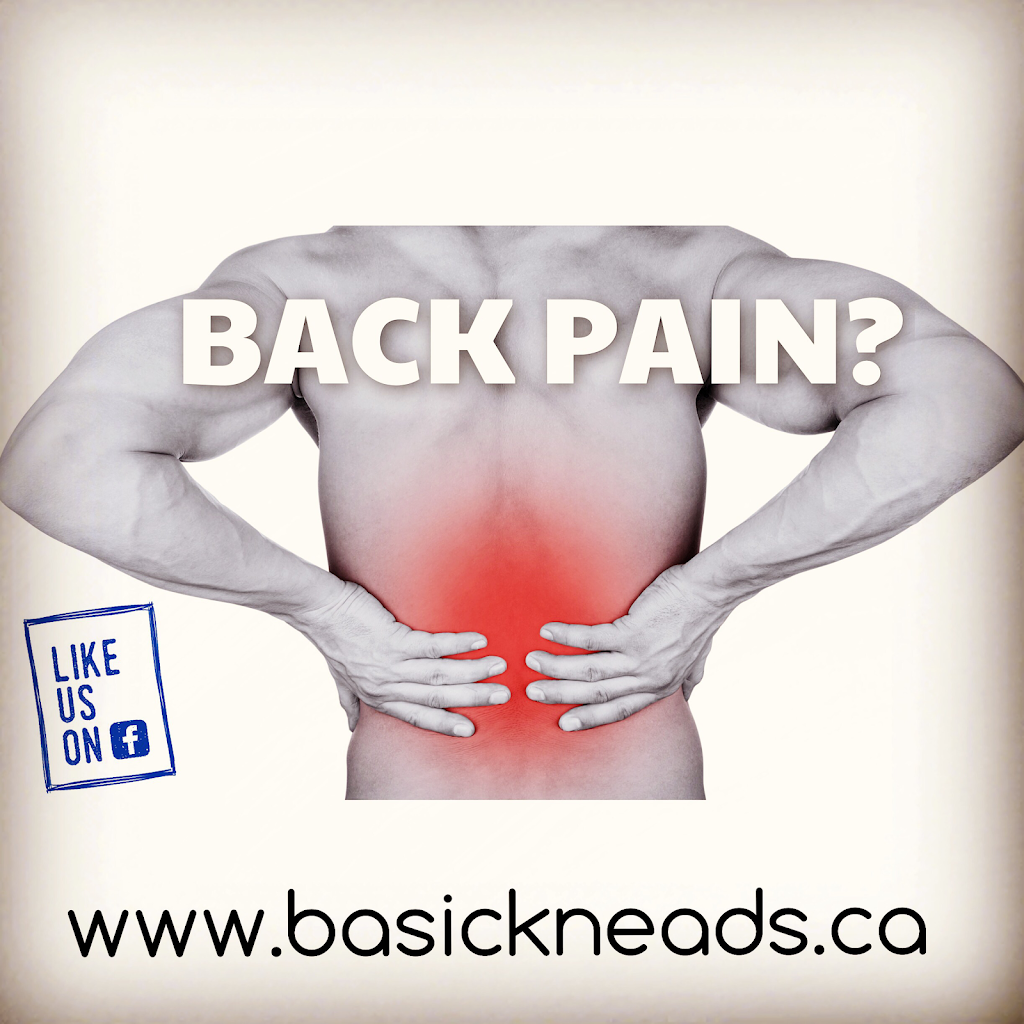 Basic Kneads Massage Therapy | 19 Miller Dr, Georgetown, ON L7G 5P7, Canada | Phone: (416) 503-9030