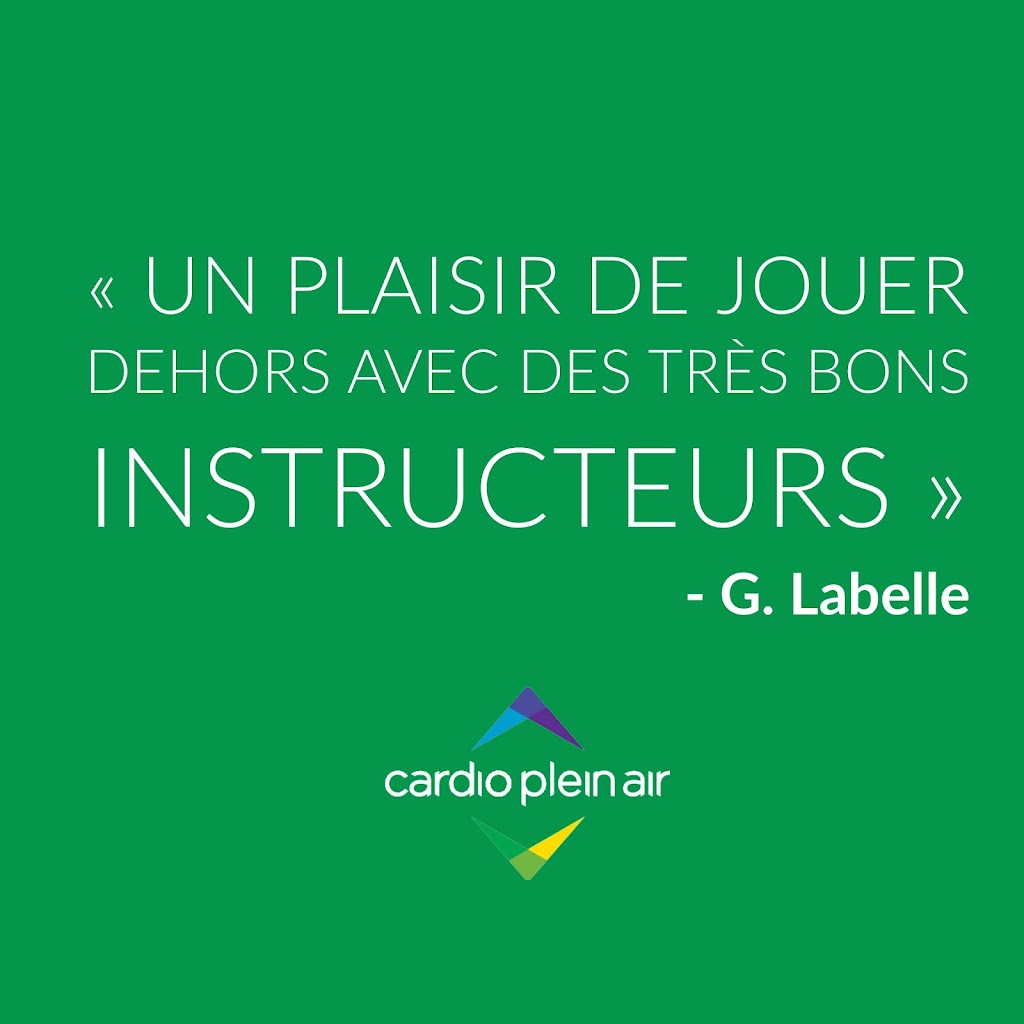 Cardio Plein Air Rosemont (parc Maisonneuve et Molson) | 4601 R. Sherbrooke E, Montréal, QC H1X 2B1, Canada | Phone: (514) 797-2693