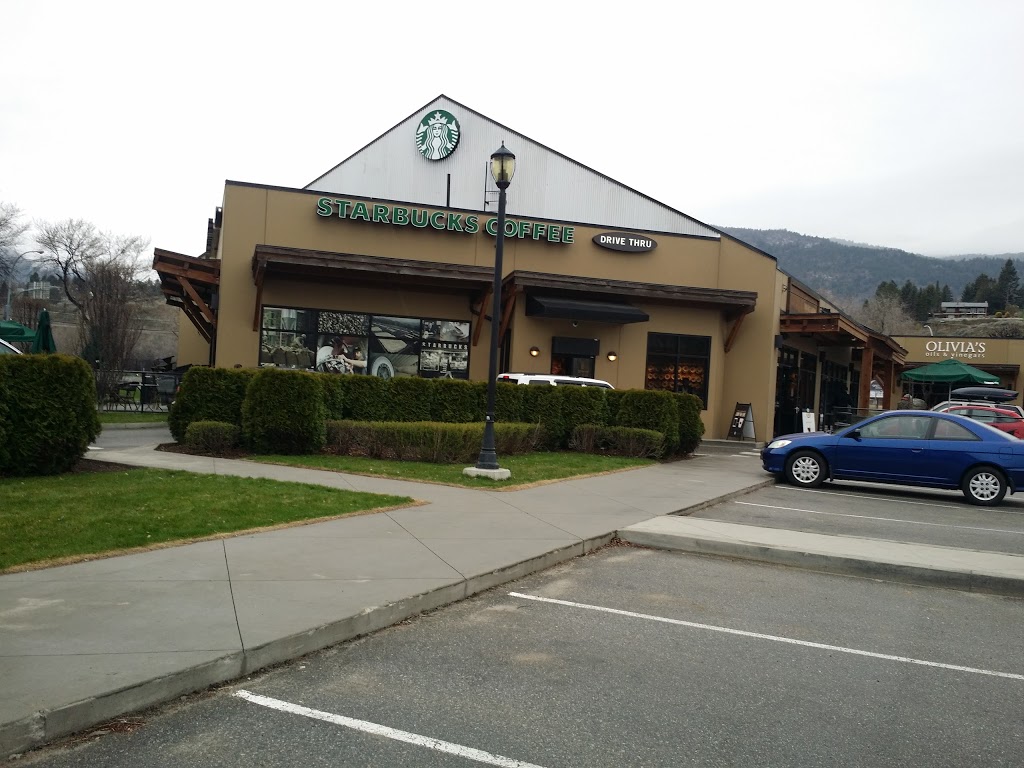 Starbucks | 300 Riverside Dr, Penticton, BC V2A 5Y5, Canada | Phone: (250) 492-6133