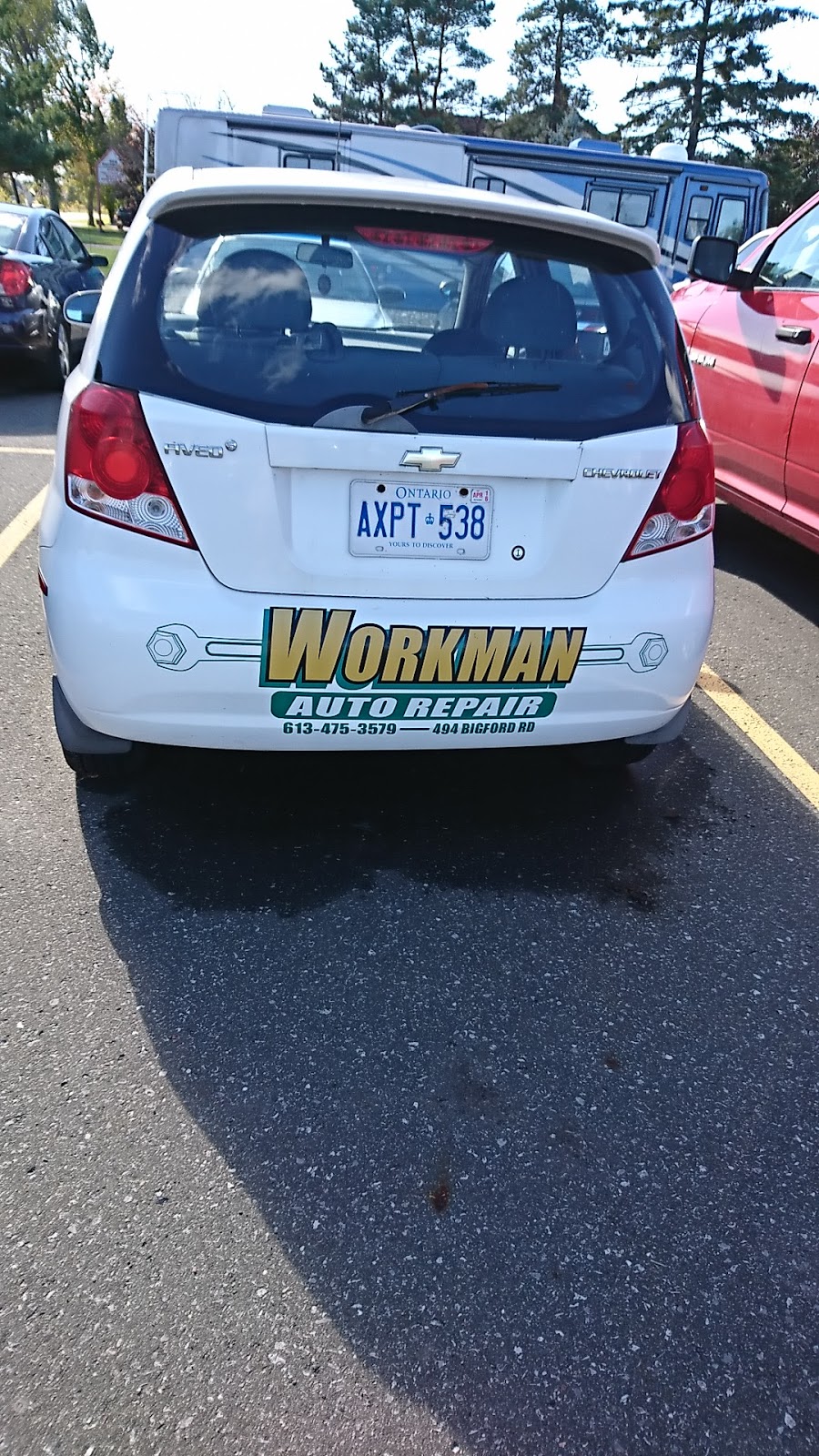 Workman Repair | 494 Bigford Rd, Brighton, ON K0K 1H0, Canada | Phone: (613) 475-3579
