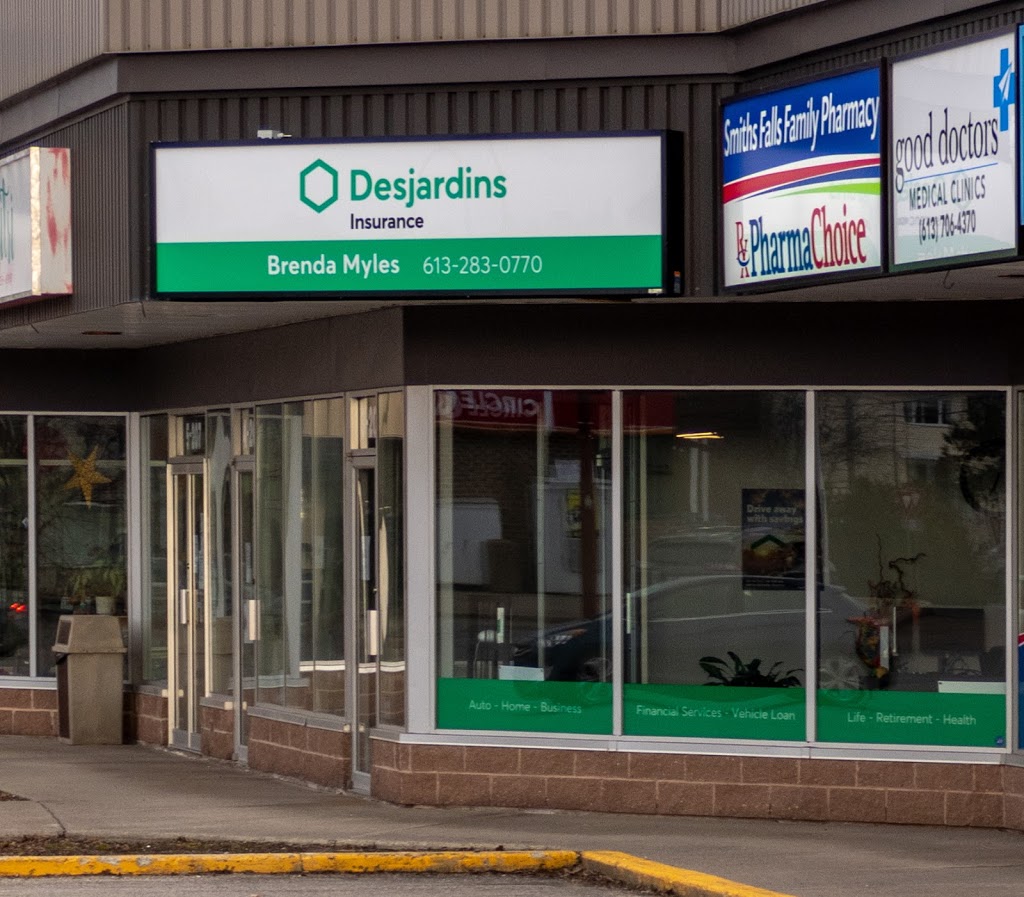 Brenda Myles Desjardins Insurance Agent | 207 Brockville St, Smiths Falls, ON K7A 3Z3, Canada | Phone: (613) 283-0770