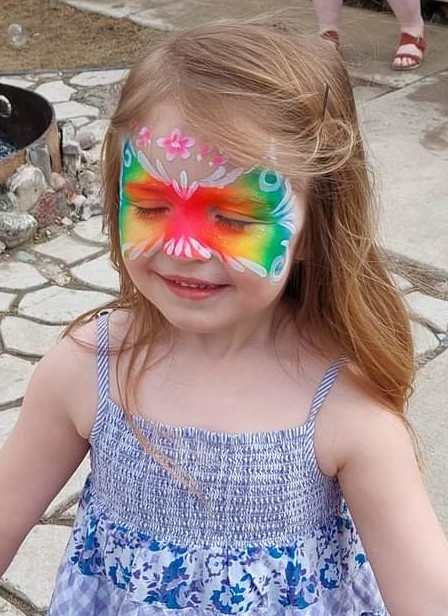 All That Glitters Face Painting, Lethbridge | Lynx Rd N, Lethbridge, AB T1H 6Z5, Canada | Phone: (403) 892-2113