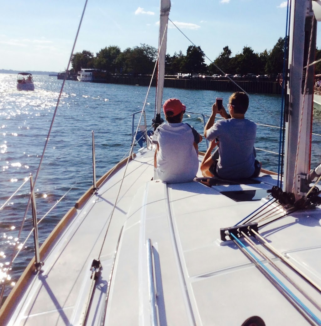 Make Sail Time | RCR Yachts Boat Dock 49, 284 Fuhrmann Boulevard, Buffalo, NY 14203, USA | Phone: (716) 866-1964