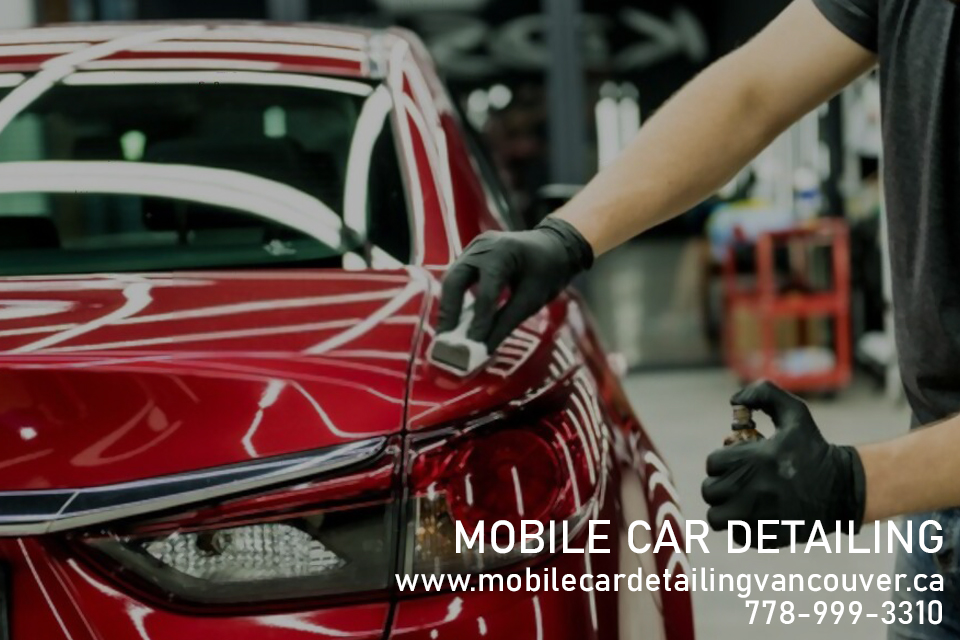 Mobile Car Detailing Vancouver | 2121 Fraserview Dr, Vancouver, BC V5P 2N2, Canada | Phone: (778) 999-3310