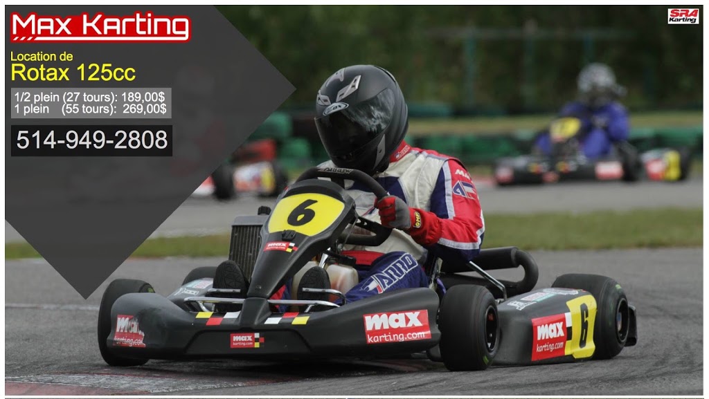 Max Karting | 270 Rue Ludger Rochon, Saint-Roch-de-lAchigan, QC J0K 3H0, Canada | Phone: (514) 949-2808