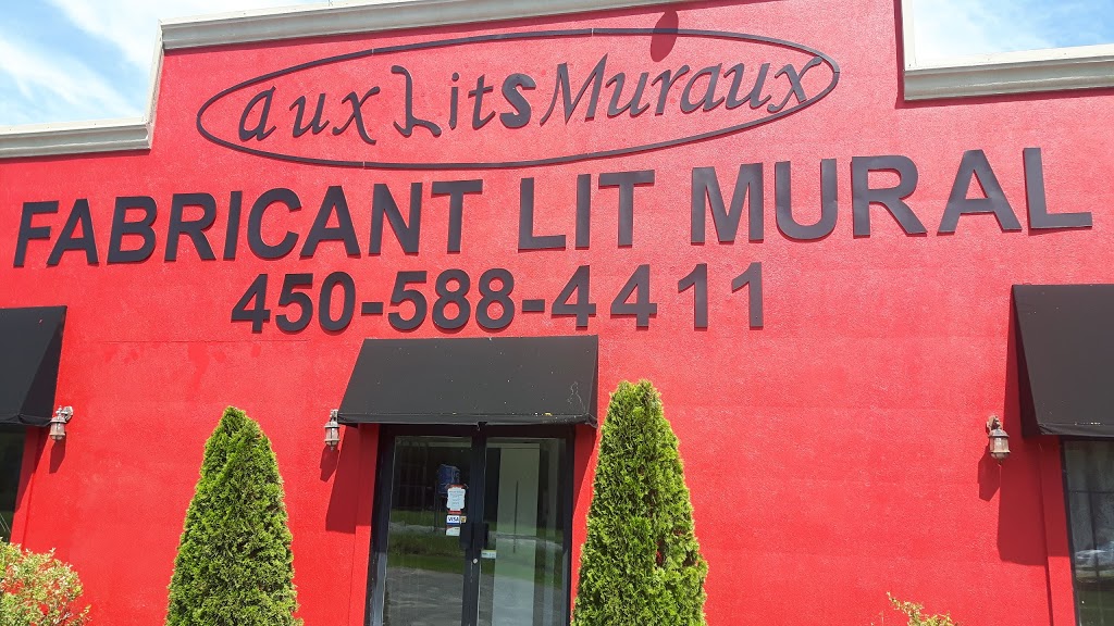 Aux Lits Muraux,..usine de Lit mural,lit escamotable | 540 Rue J. Oswald-Forest, Saint-Roch-de-lAchigan, QC J0K 3H0, Canada | Phone: (450) 588-4411