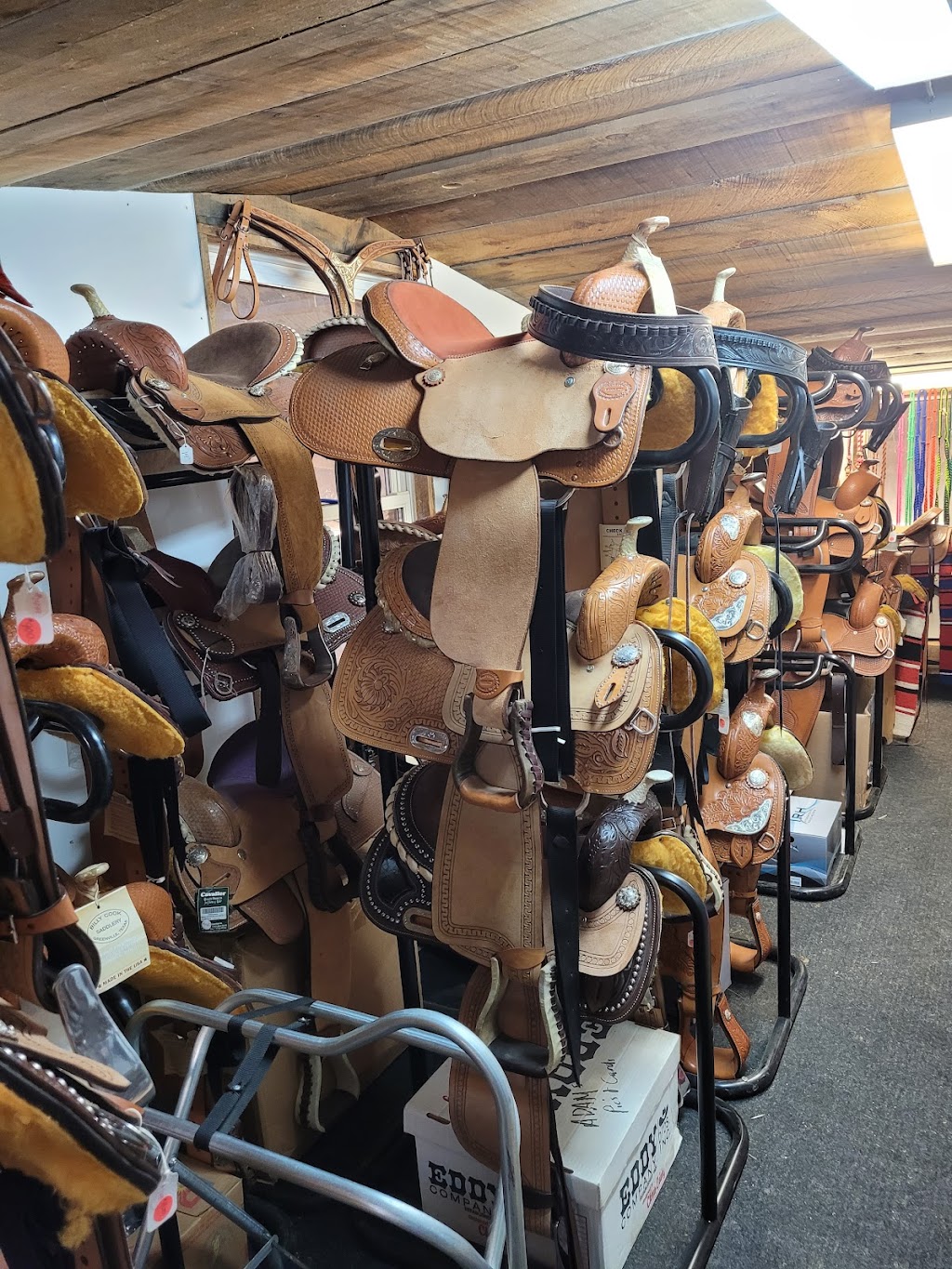 Ghost Hollow Tack Shop and Western Boots | 9013 Pigram Rd, Brownsville, ON N0L 1C0, Canada | Phone: (519) 877-0396