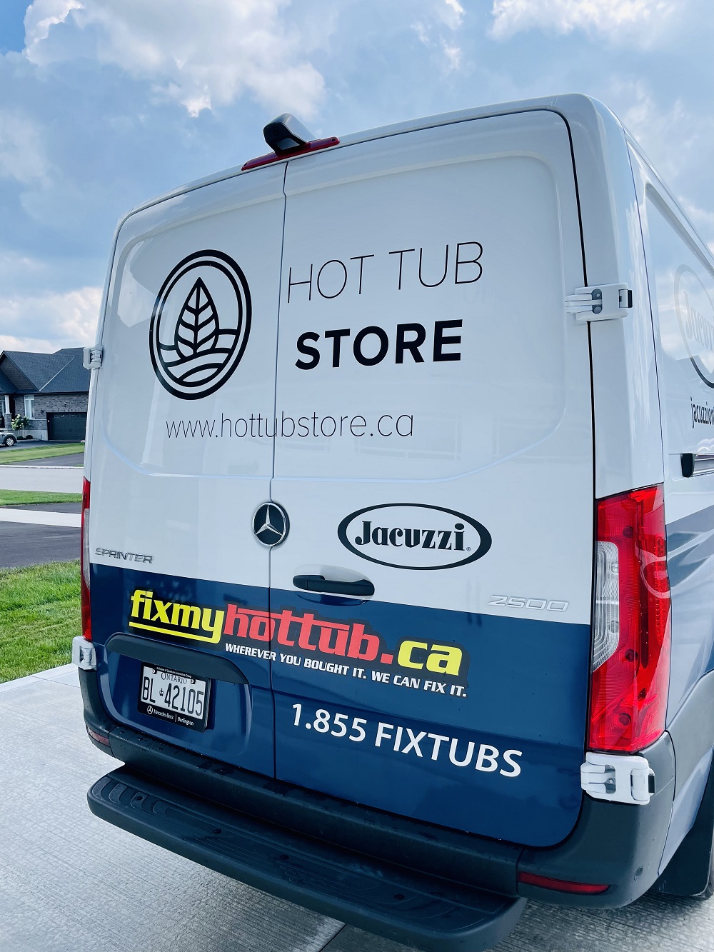 Fix My Hot Tub | 930 Century Dr, Burlington, ON L7L 5P2, Canada | Phone: (855) 349-8827