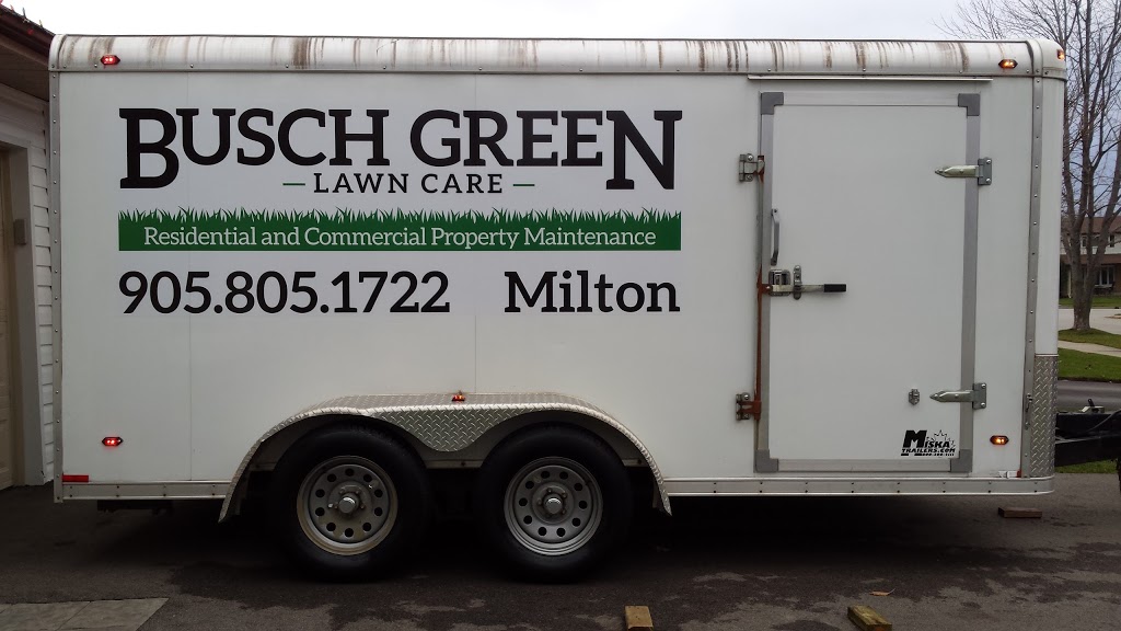 BUSCH GREEN | Milton, ON L9T, Canada | Phone: (905) 805-1722