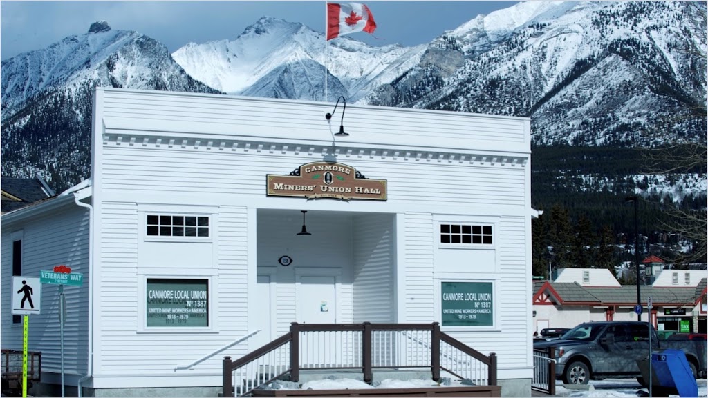 The Canmore Miners Union Hall | 738 7 St, Canmore, AB T1W 2C7, Canada | Phone: (403) 609-2007