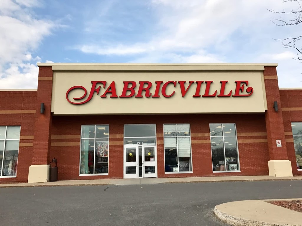 Fabricville - Fabric Store | 100 Pleasant St, Moncton, NB E1A 2V1, Canada | Phone: (506) 858-0445