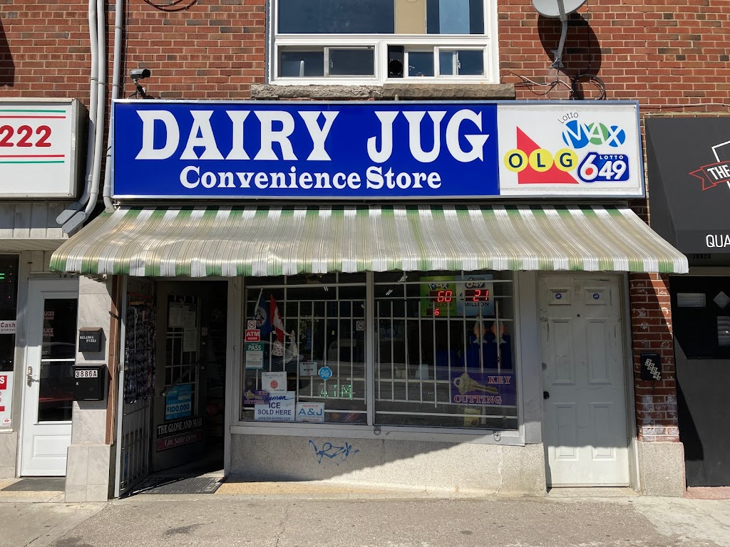 Dairy Jug | 3884 Bloor St W, Etobicoke, ON M9B 1L3, Canada | Phone: (416) 239-0568