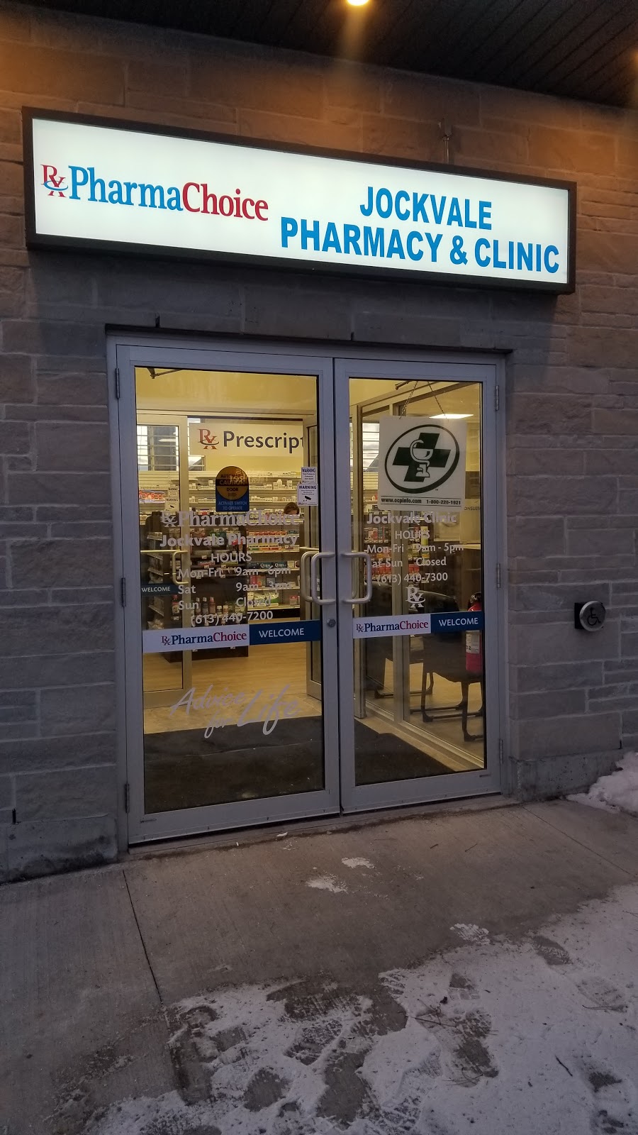 Jockvale Pharmacy & Clinic | 2201 Jockvale Rd A1, Nepean, ON K2J 4J9, Canada | Phone: (613) 440-7200