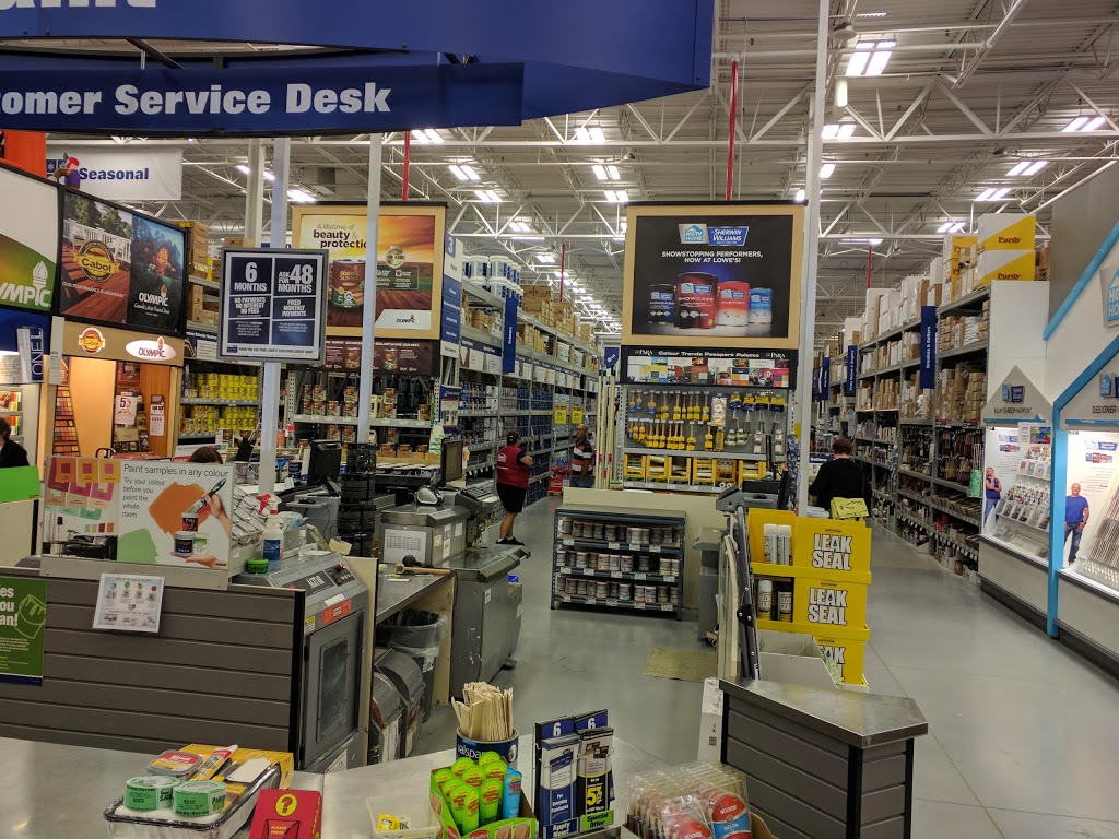 Lowes Home Improvement | 345 The Boardwalk, Waterloo, ON N2T 0A6, Canada | Phone: (519) 576-5776