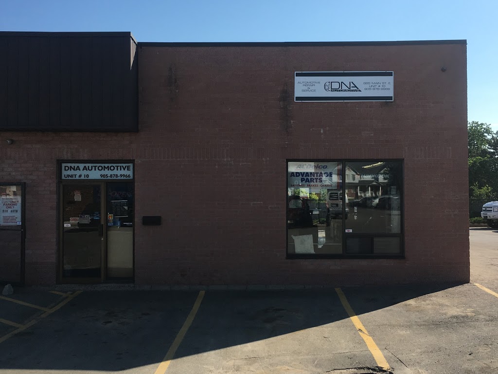 DNA Automotive | 885 Main St E #10, Milton, ON L9T 5A7, Canada | Phone: (905) 878-9966