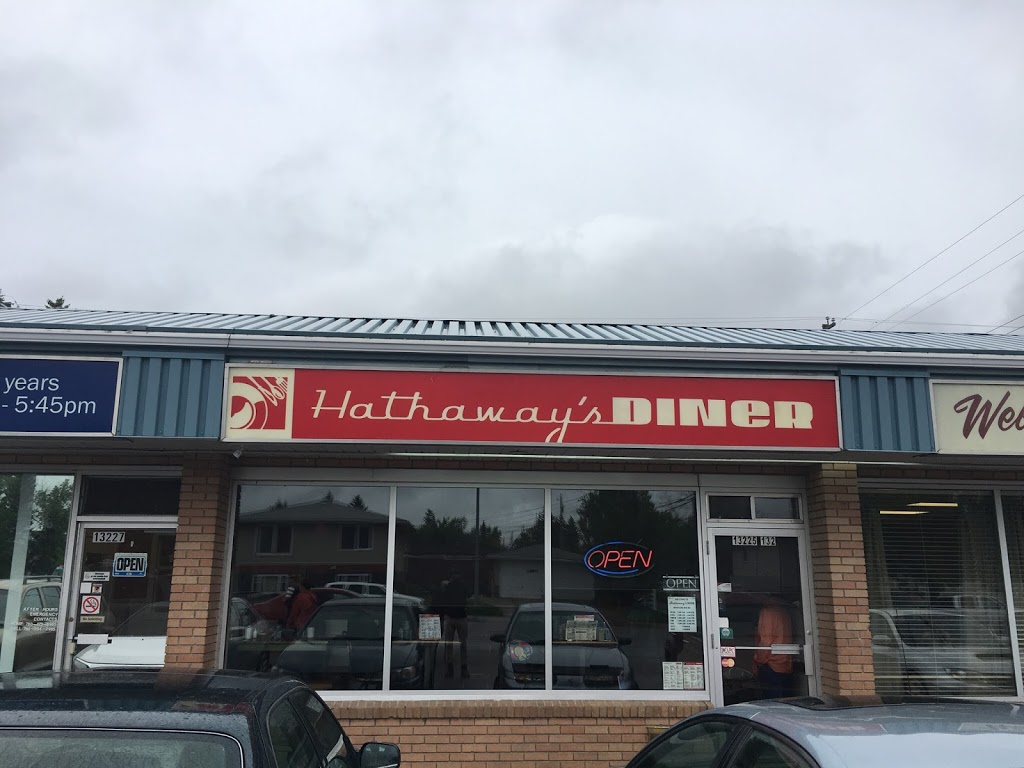 Hathaways Diner | 13225 132 St NW, Edmonton, AB T5L 1R9, Canada | Phone: (780) 488-5989