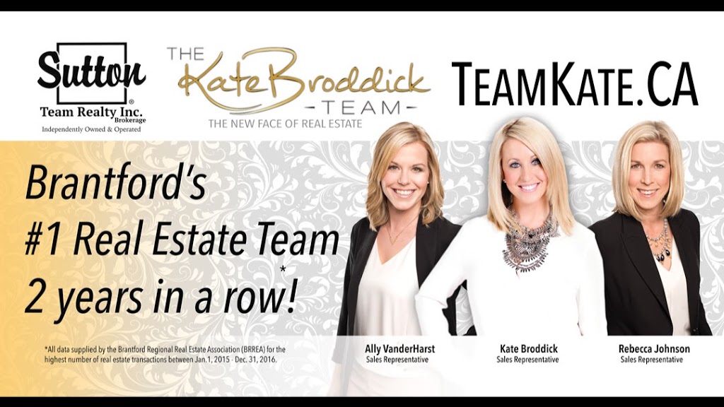 Ally VanderHarst - The Kate Broddick Team | 90 Morton Ave E Unit 1A, Brantford, ON N3R 7J7, Canada | Phone: (905) 537-0991