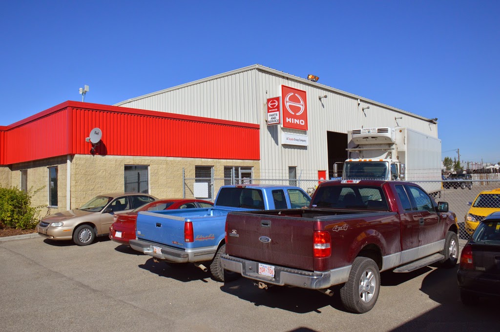 Hino Central Calgary | 3660 50 Ave SE, Calgary, AB T2B 3N9, Canada | Phone: (587) 316-8066