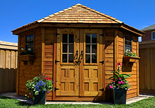 Cedar Shed Kits - Outdoor Living Today | 9393 287 St, Maple Ridge, BC V2W 1L1, Canada | Phone: (888) 658-1658