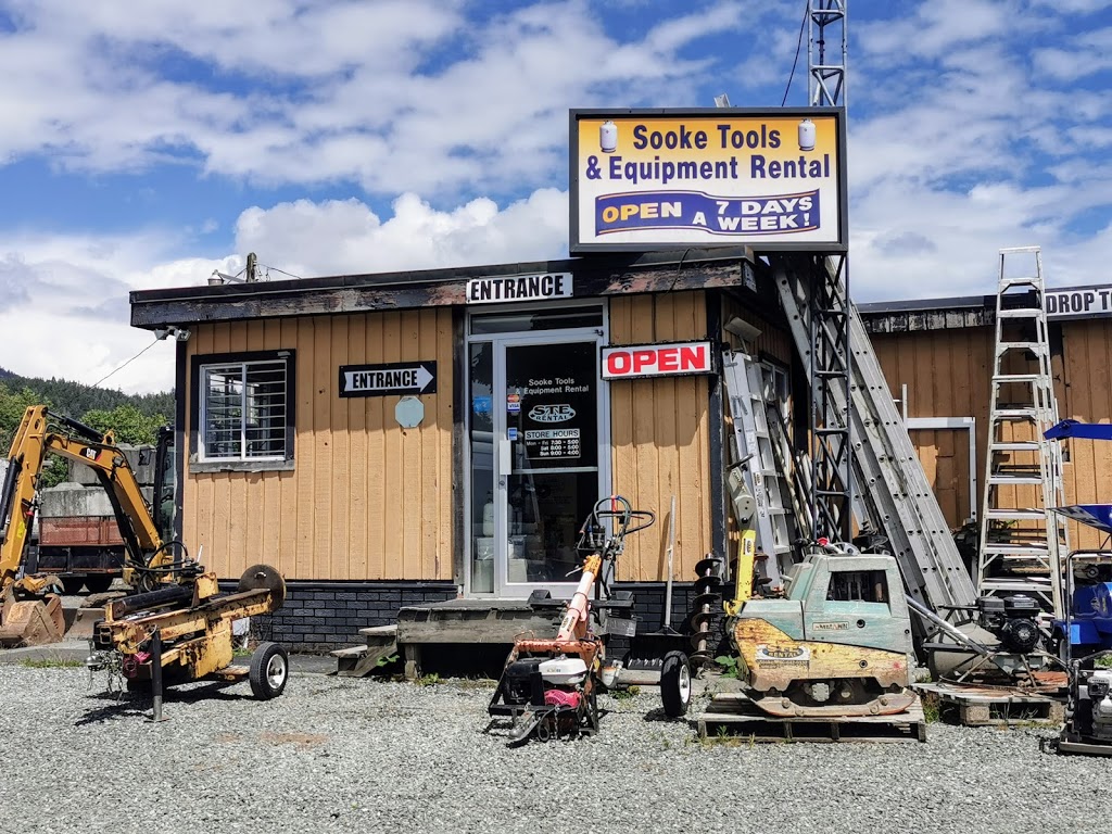 Sooke Tools & Equipment Rental | 6228 Sooke Rd, Sooke, BC V9Z 0G7, Canada | Phone: (250) 642-0337