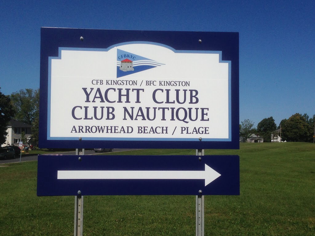 CFB Kingston Yacht Club | 4 Yacht Club Ln, Kingston, ON K7K 5G2, Canada | Phone: (613) 541-5010