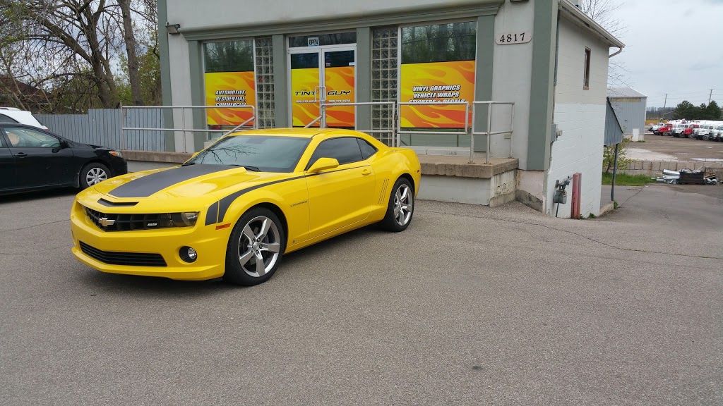 The Tint Guy | 4817 King St, Beamsville, ON L0R 1B6, Canada | Phone: (905) 379-4676