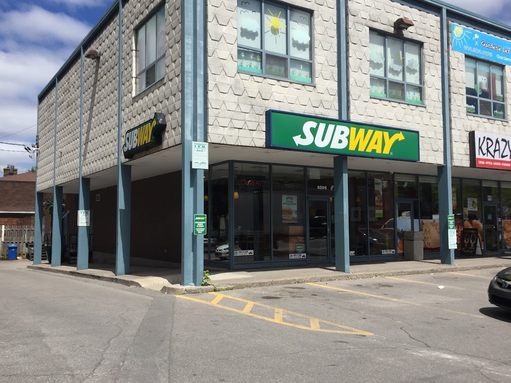 Subway | 6295 Avenue Somerled, Montréal, QC H3X 2B7, Canada | Phone: (514) 481-2828