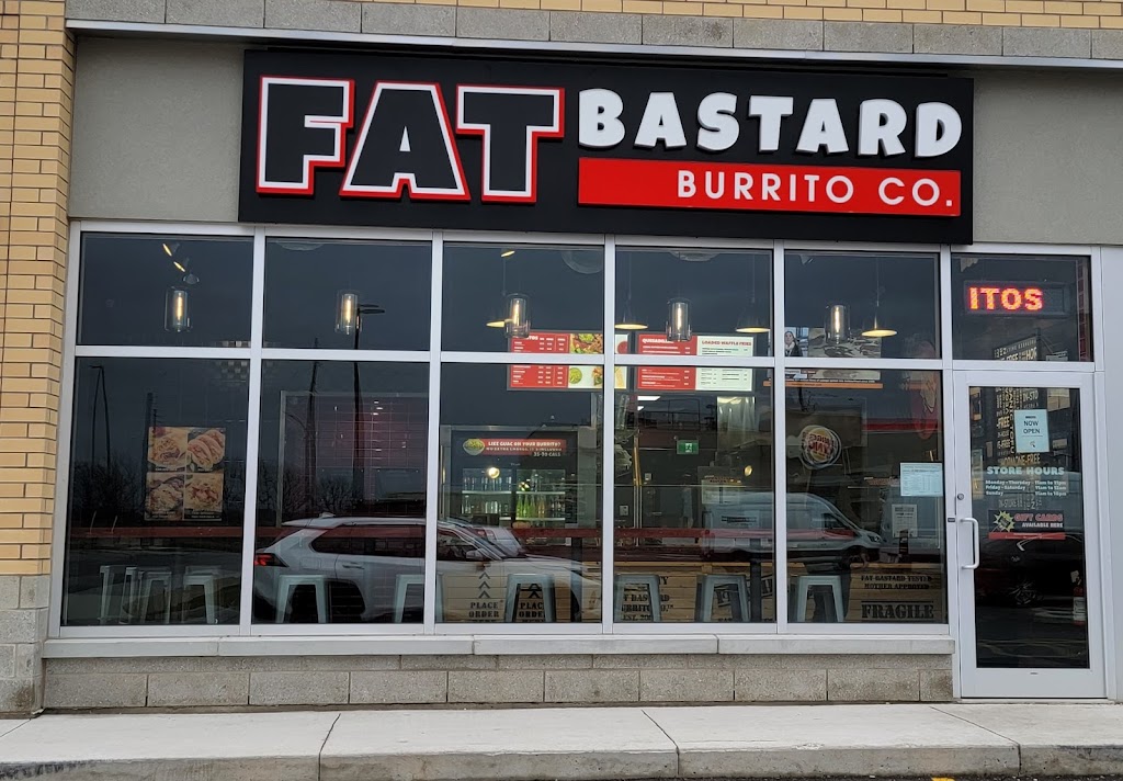 Fat Bastard Burrito Co. | 3241 Appleby Ln Unit 1, Burlington, ON L7M 0V7, Canada | Phone: (905) 319-0010