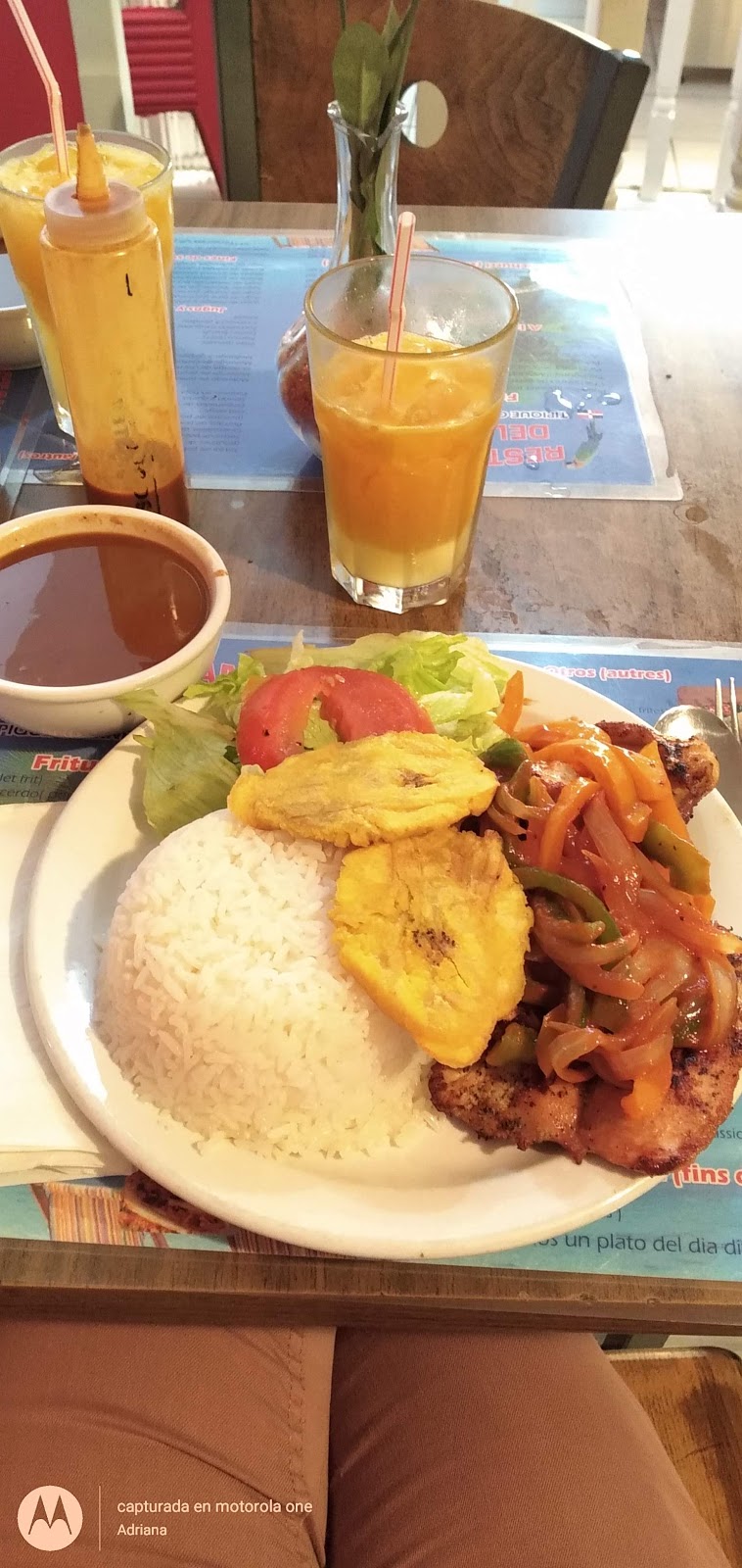 Restaurant Del Caribe | 7361 Boulevard Saint-Michel, Montréal, QC H2A 3A1, Canada | Phone: (514) 543-4686