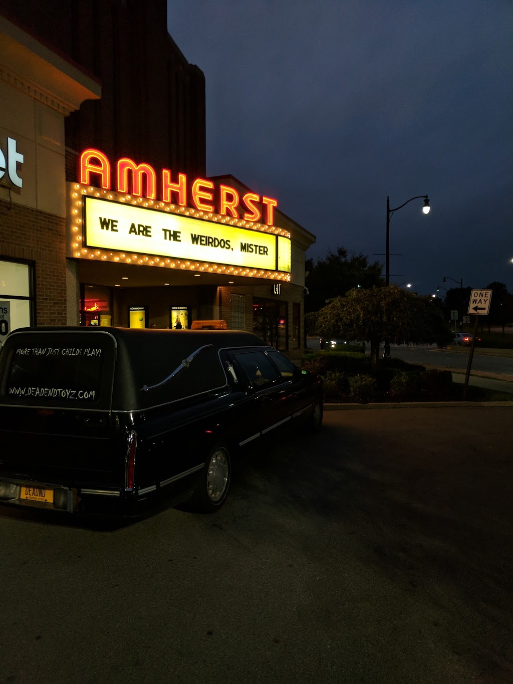 Amherst Theatre | 3500 Main St, Buffalo, NY 14226, USA | Phone: (716) 834-7655