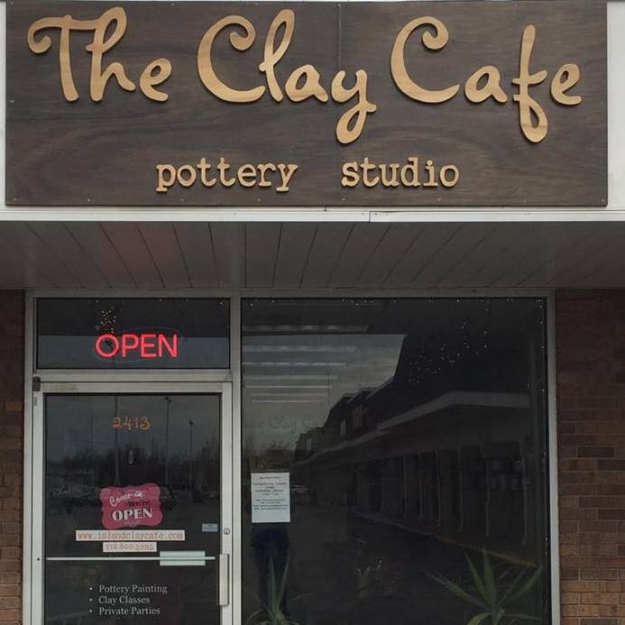 The Clay Cafe | 2413 Grand Island Blvd, Grand Island, NY 14072, USA | Phone: (716) 800-5995