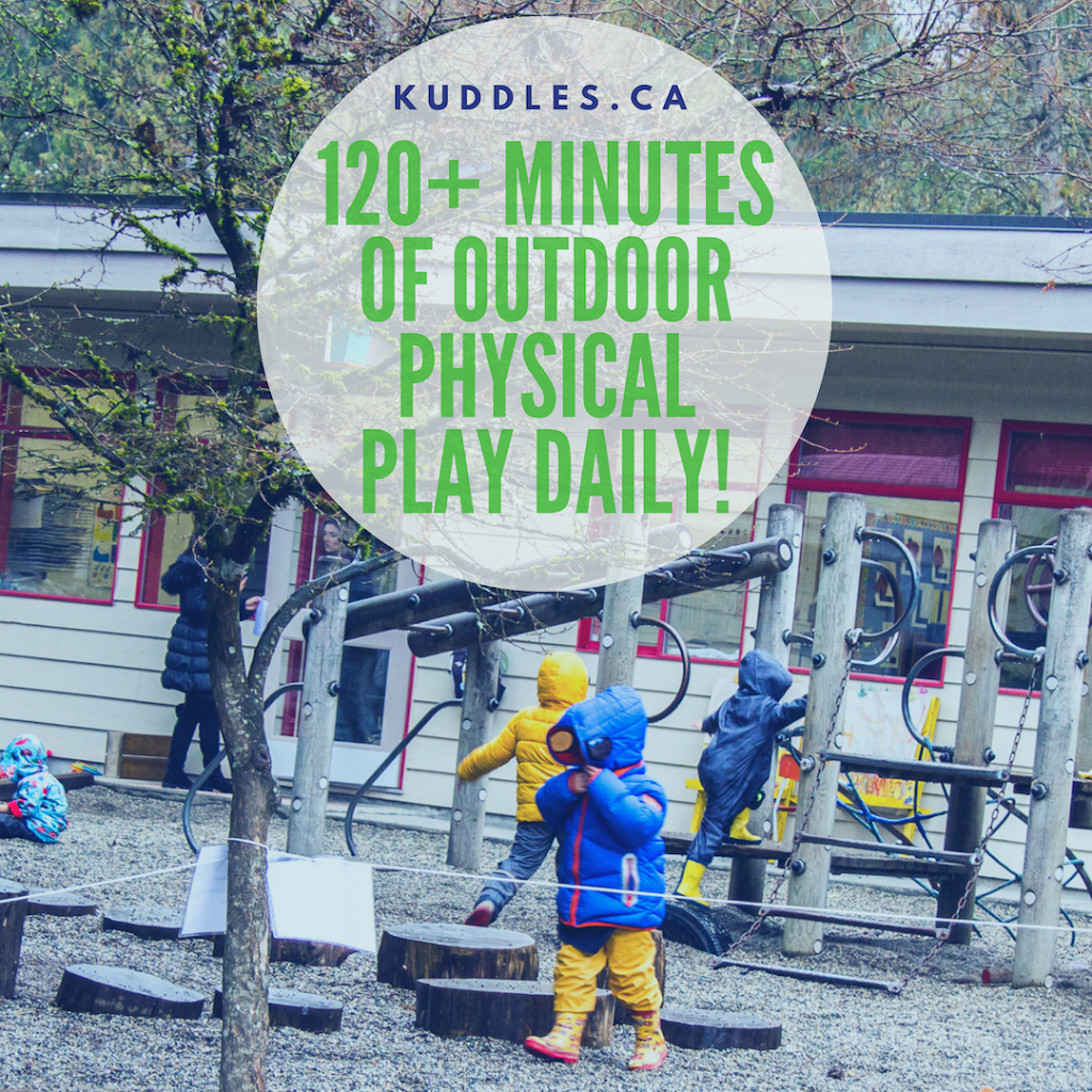 Kuddles Early Learning Centre Ltd | 370 Mathers Ave, West Vancouver, BC V7S 1H3, Canada | Phone: (604) 729-6538