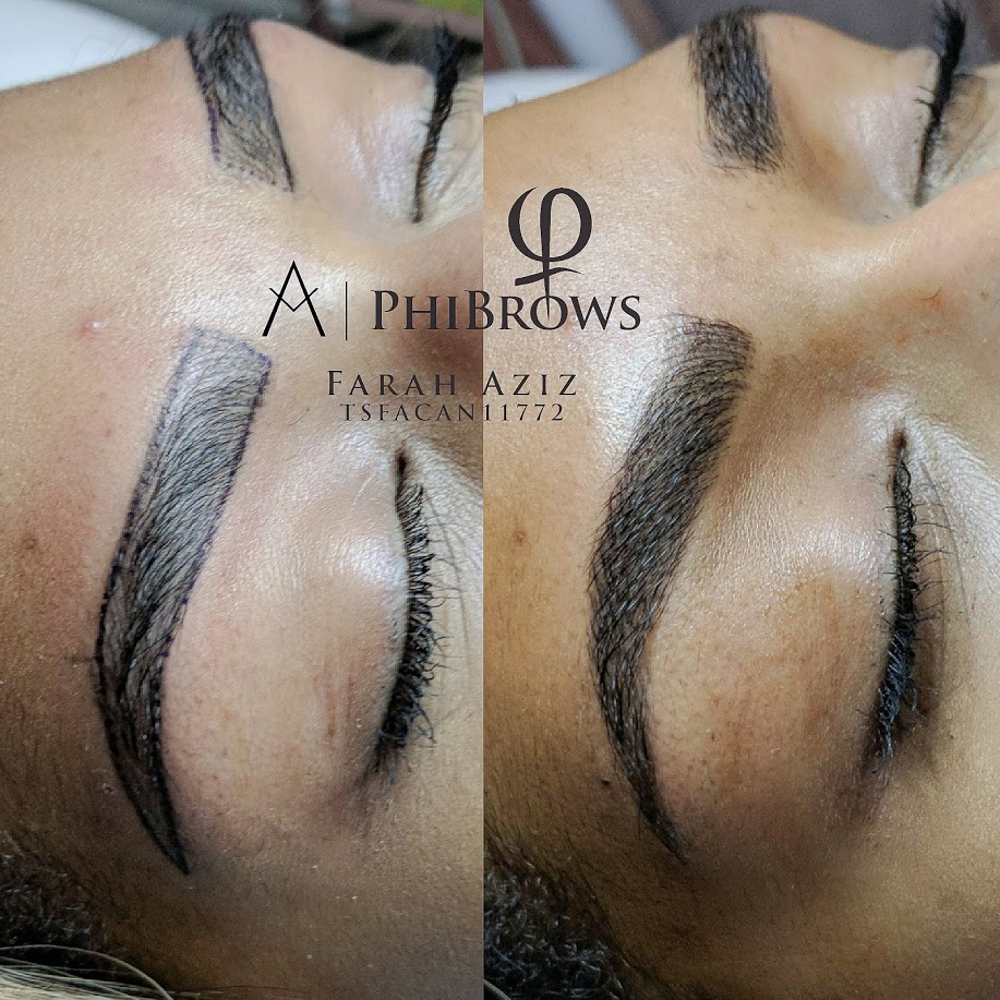 Posh & Polishd Brow-Lash House | 3975 Grand Park Dr #4804, Mississauga, ON L5B 0K4, Canada | Phone: (289) 541-6617