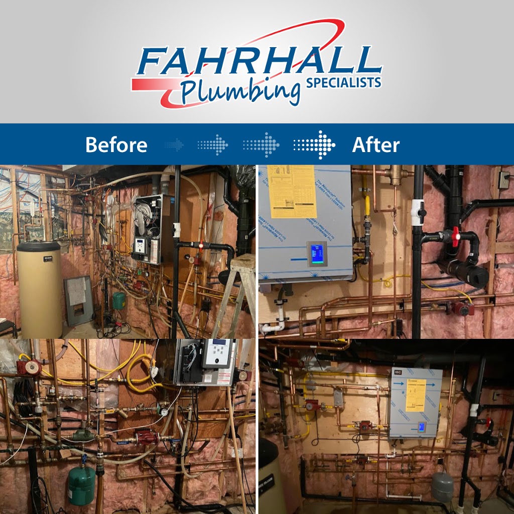 Fahrhall Plumbing Specialists | 3822 Sandwich St, Windsor, ON N9C 1C1, Canada | Phone: (519) 969-7822