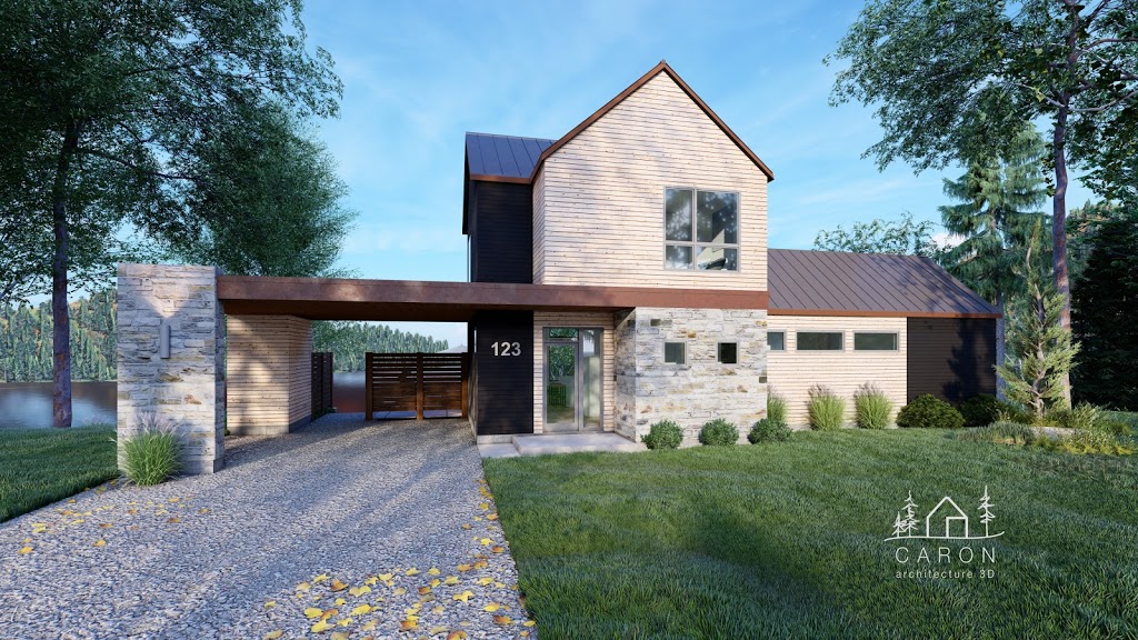 Caron Architecture 3D | 24 Rue du Mont Gale, Bromont, QC J2L 2V3, Canada | Phone: (450) 534-1372