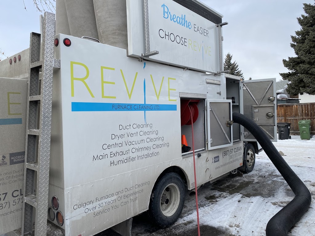 Revive Furnace Cleaning Ltd | 5201-755 Copperpond Blvd SE, Calgary, AB T2Z 4R2, Canada | Phone: (587) 572-5326