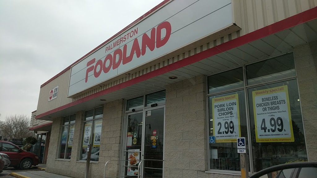 Foodland | 150 Main St W, Palmerston, ON N0G 2P0, Canada | Phone: (519) 343-2266