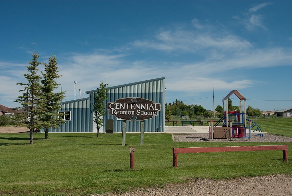 Centennial Reunion Square | 6 St, Stirling, AB T0K 2E0, Canada | Phone: (403) 756-3379