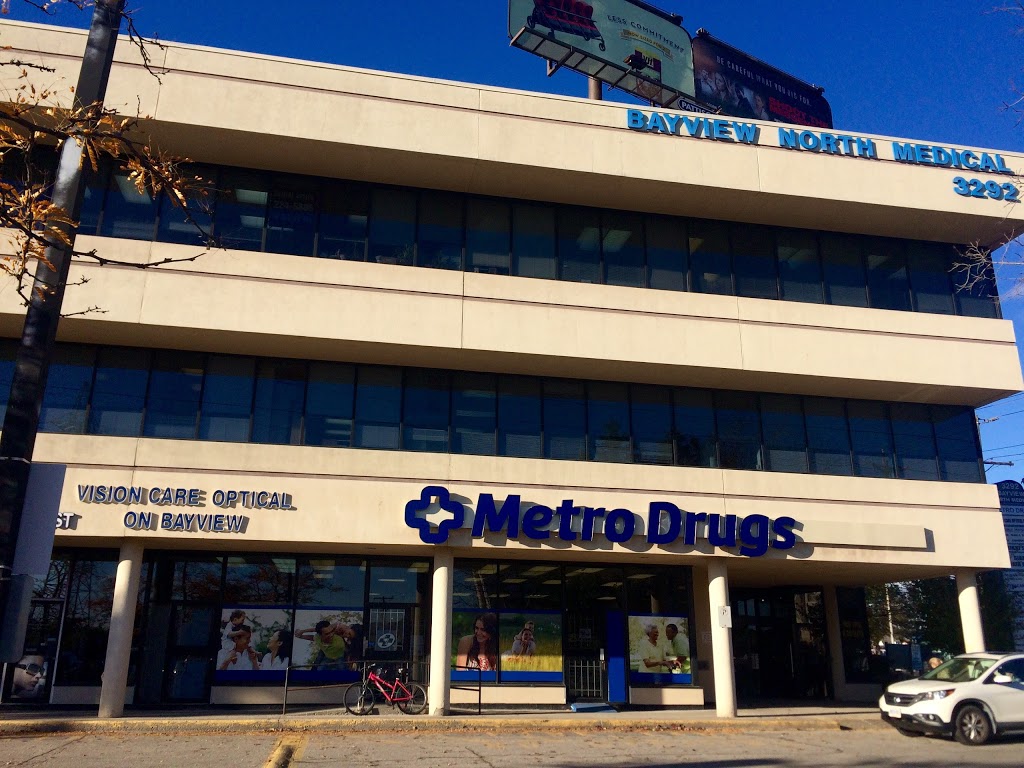 Metro Drugs | 3292 Bayview Ave, North York, ON M2M 3R7, Canada | Phone: (416) 223-3332