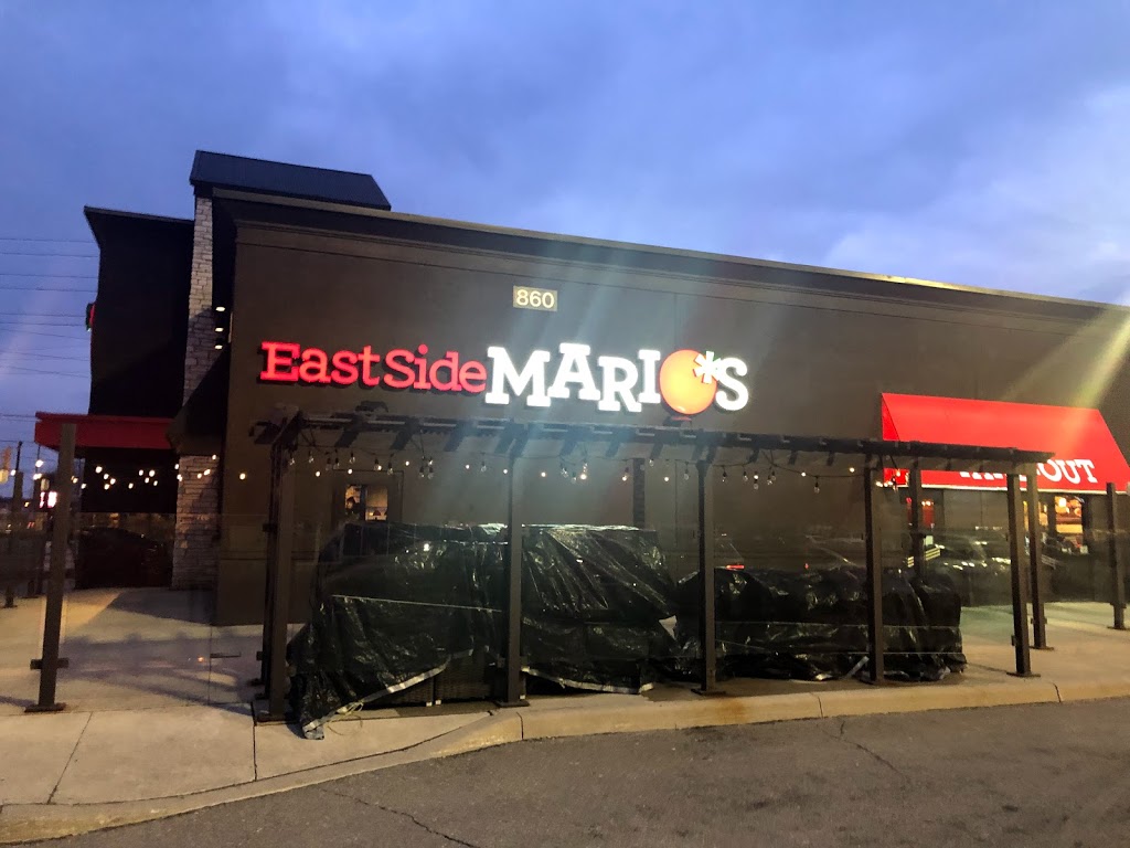 East Side Marios Milton | 860 Main St E, Milton, ON L9T 0J4, Canada | Phone: (905) 864-9899