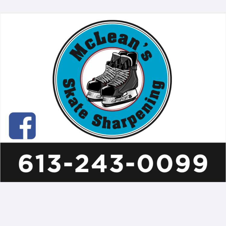 McLeans Skate Sharpening | 150 Elizabeth St, Brighton, ON K0K 1H0, Canada | Phone: (613) 243-0099