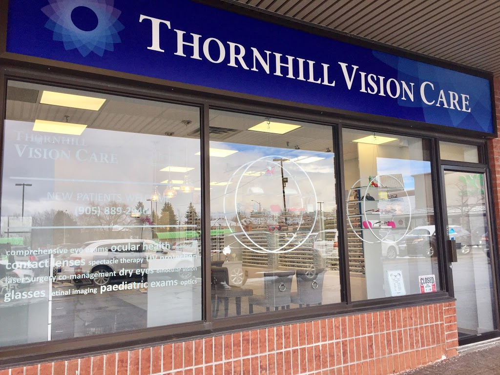 Thornhill Vision Care | 441 Clark Ave W, Thornhill, ON L4J 6W7, Canada | Phone: (905) 889-2940