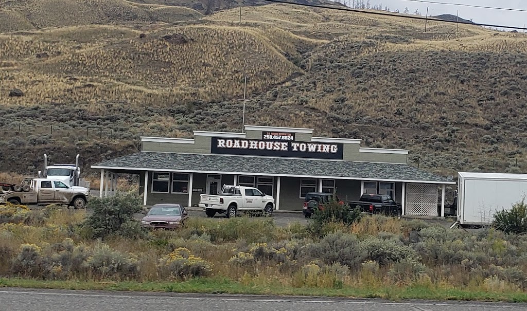 Roadhouse Towing Ltd. | South of, 517 Trans-Canada Hwy, Cache Creek, BC V0K 1H0, Canada | Phone: (250) 457-9594