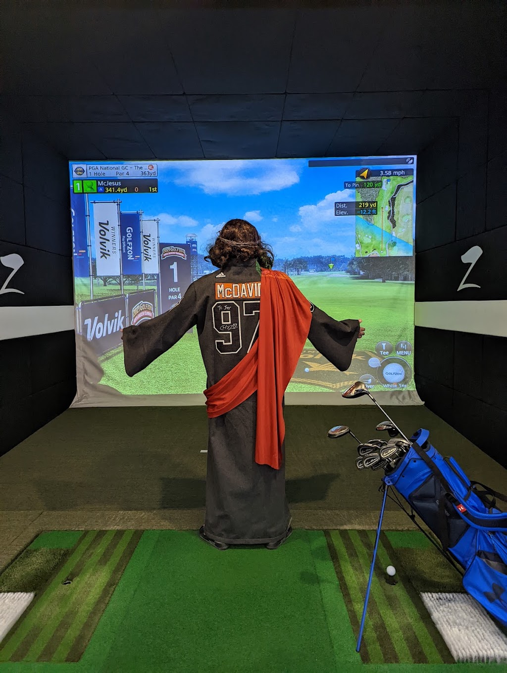 Golfzone | 6852 66 St Unit 1201, Red Deer, AB T4P 3T5, Canada | Phone: (587) 273-1048