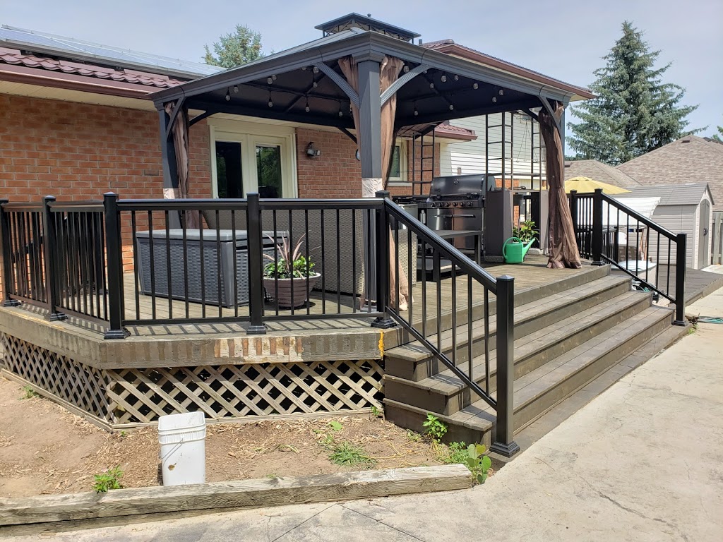 MCCONNELL ALUMINUM RAILINGS | 30 Edward St, Brantford, ON N3S 1V1, Canada | Phone: (519) 774-4518